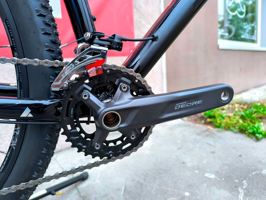 NOWY BULLS COPPERHEAD 3 Roz XL 56cm Shimano DEORE 29 Rock Shox Black!