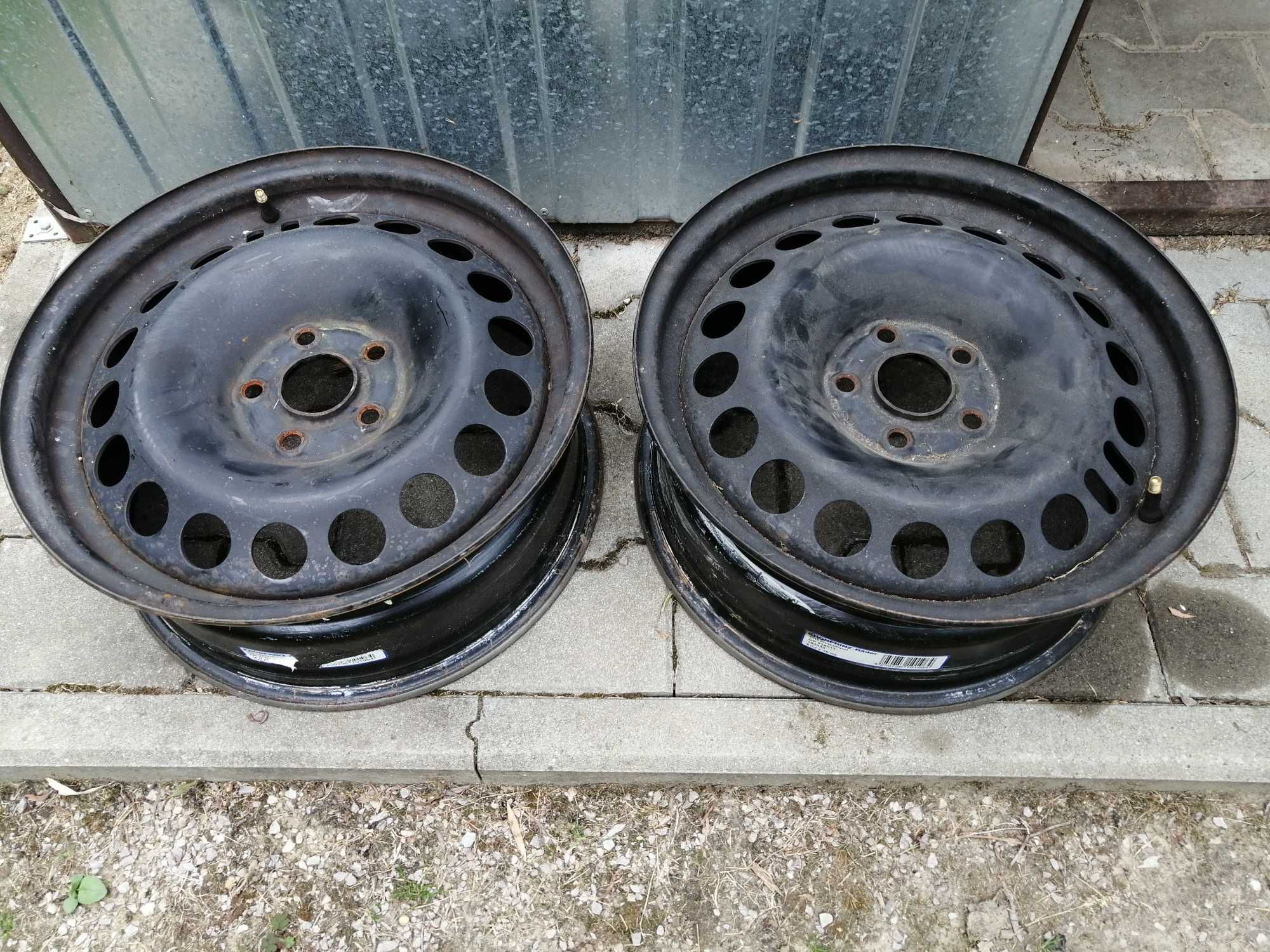 Felgi stalowe 16.cali  z oponami opel/chewrolet