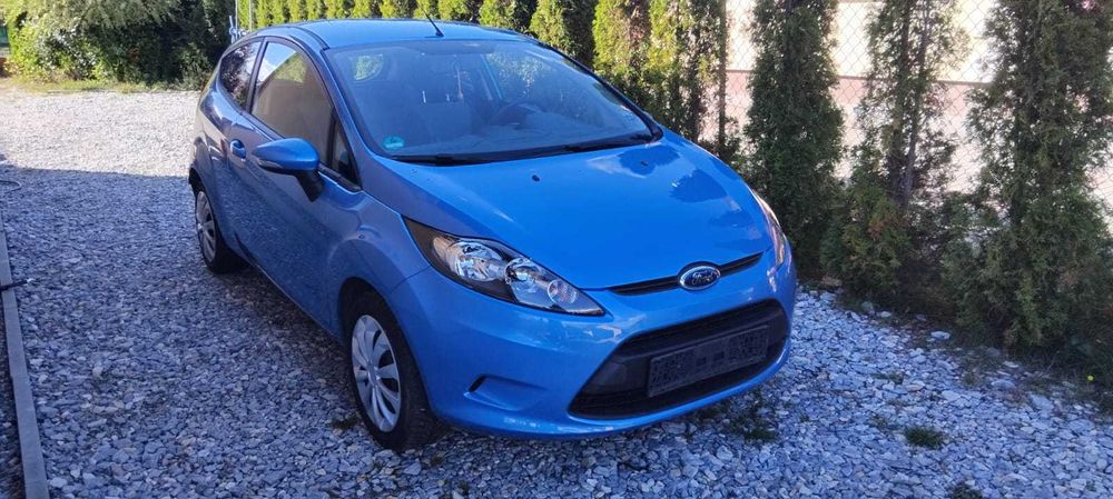 Sprzedam Forda fieste 2009r 1.25