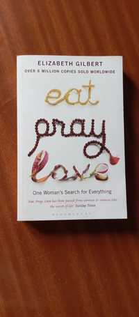 Livro em inglês Eat Pray Love