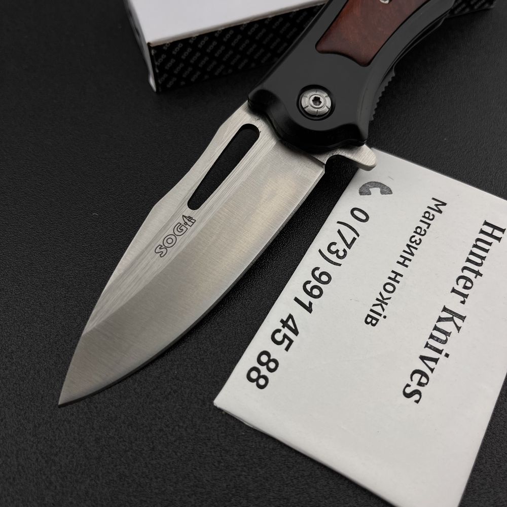 Нож раскладной складной Ніж розкладний складаний складний SOG А2808