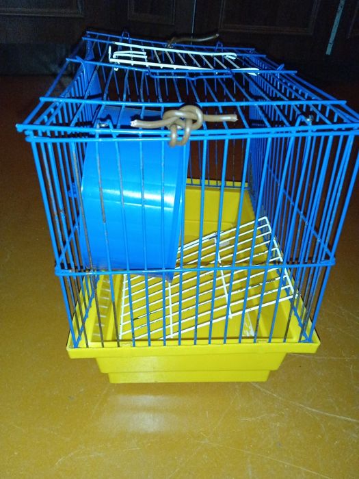 Клітка для хом'ячка.