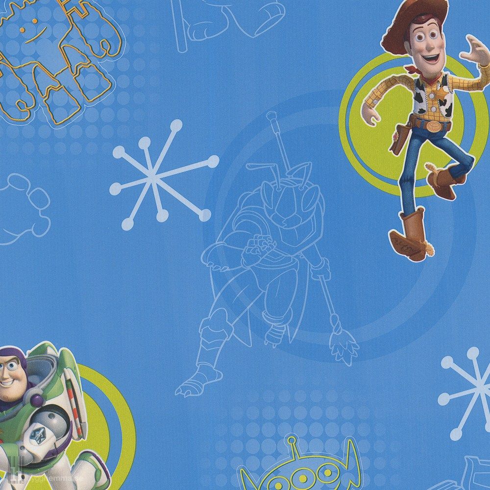 Toy Story Tapeta W Rolkach 5M2 Disney Buzz Astral