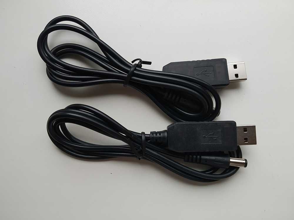 USB кабель питания для роутера на 9 Вольт