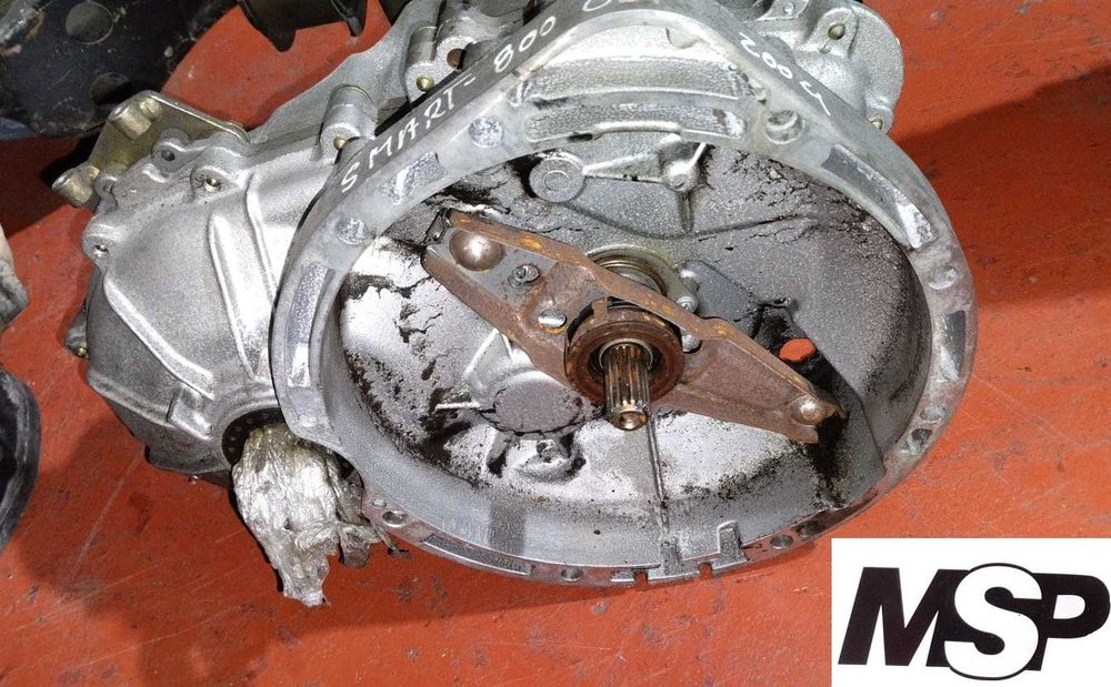 Caixa Velocidades Smart 450 0.8 cdi