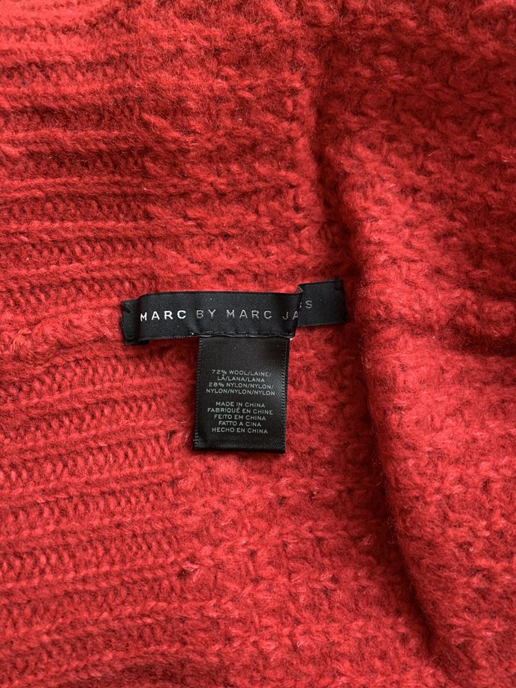 Шарф и шапка marc jacobs