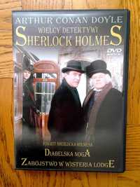 Film DVD. Wielcy detektywi. Sherlock Holmes. nr.14 Diabelska noga