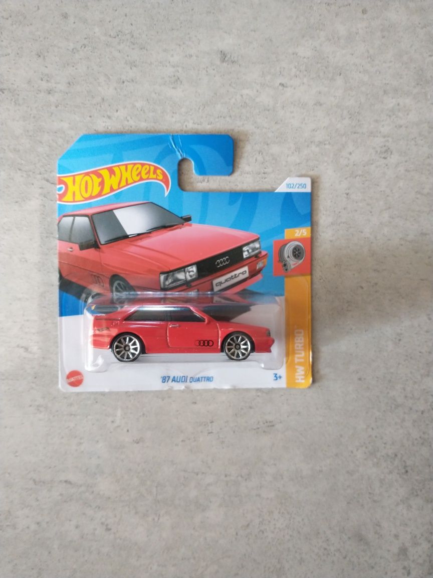 Hot Wheels Audi quattro 1987 HW Turbo