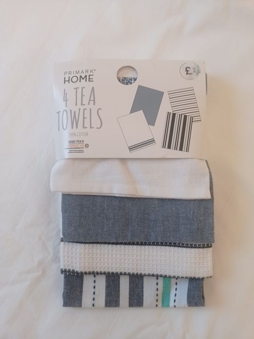 4  ściereczki do naczyń, ręczniki