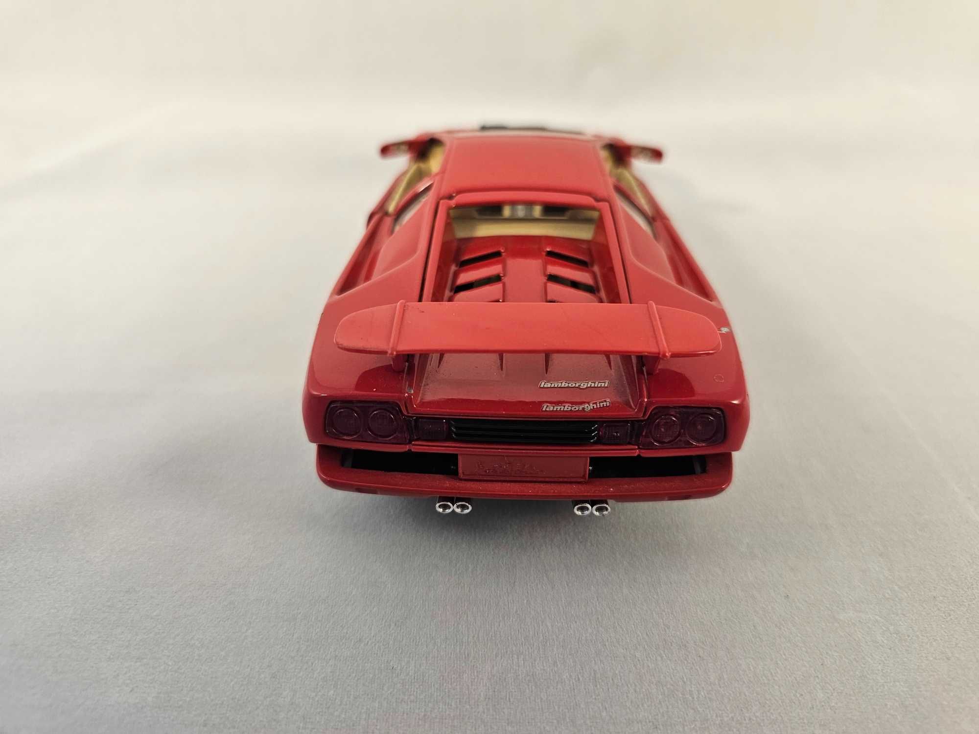 Bburago Lamborghini Diablo 1990r 1:24 Made in Italy