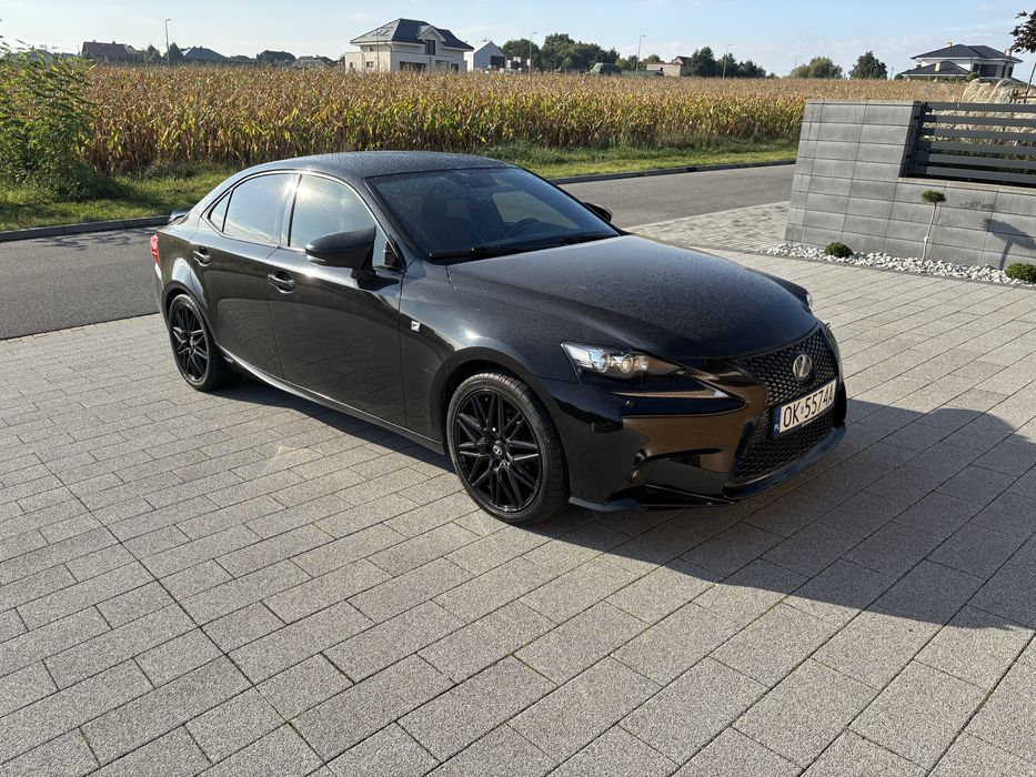 Lexus Is300h F-sport Ideał