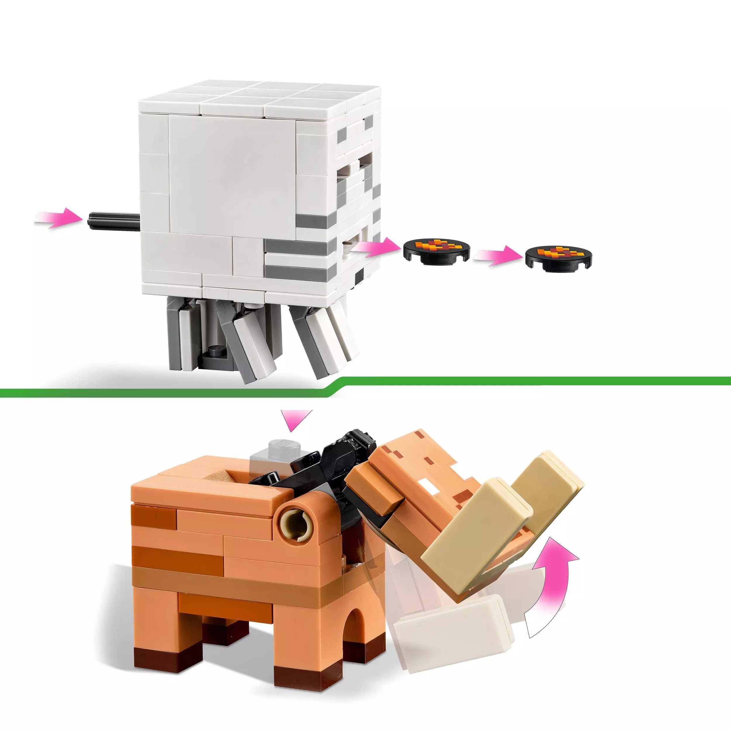 LEGO Minecraft™ Zasadzka w portalu do Netheru 21255