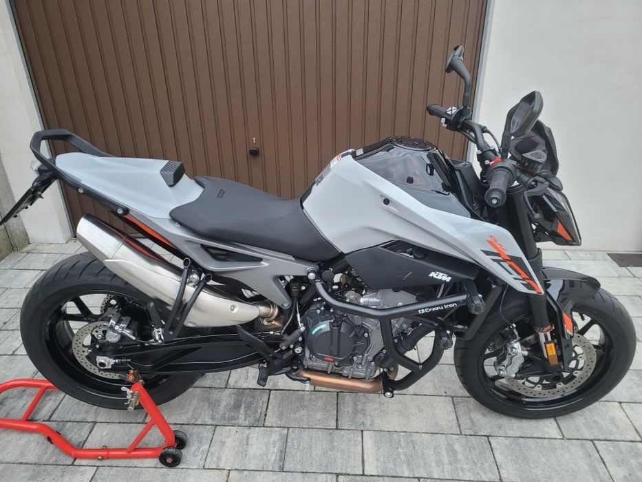 Ktm 790 duke 2024 rok tech pack polski salon.