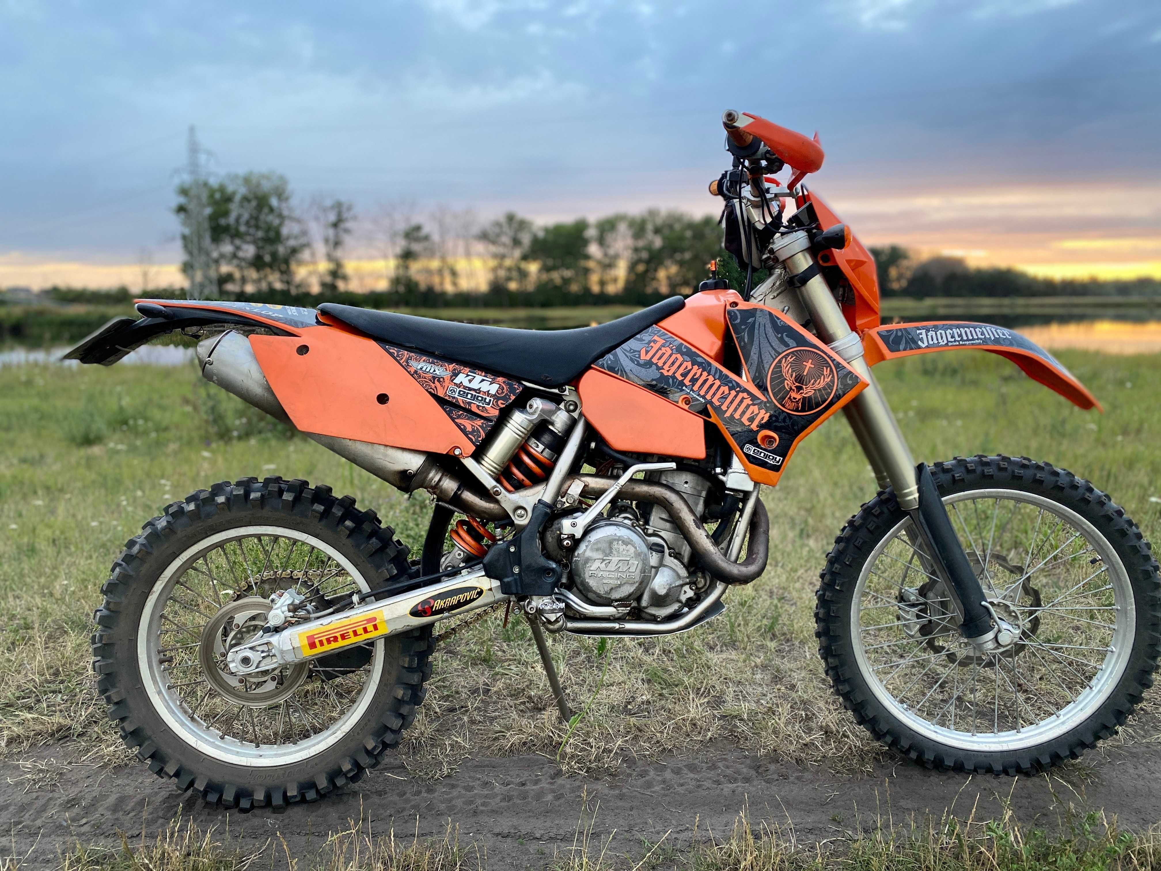 KTM exc 450 RFS zarejestrowany