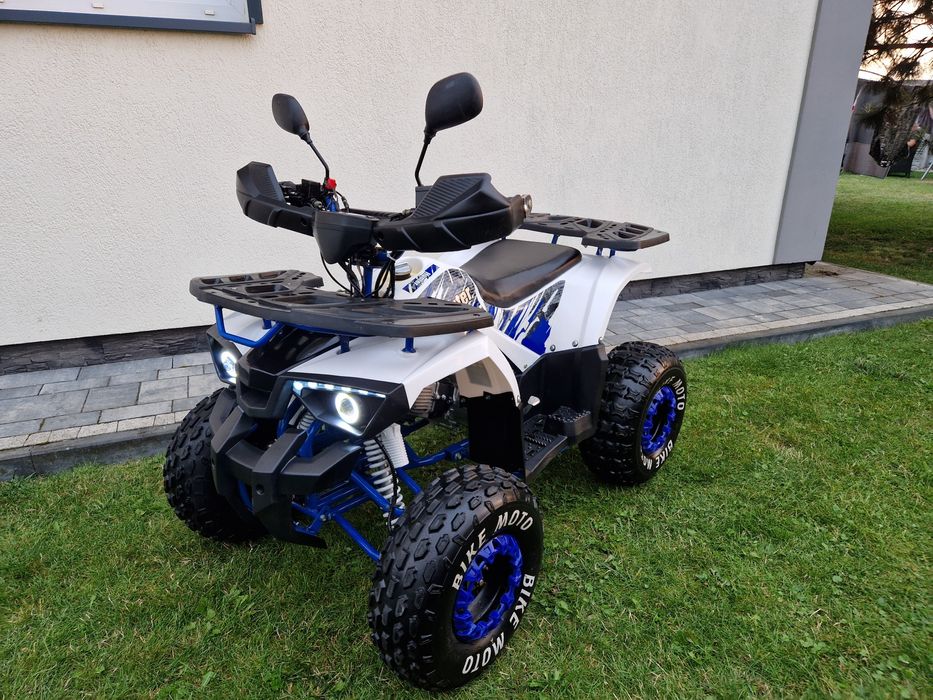 Quad Hunter XXL 125cc 2020r 3+1R, wsteczny! Koła 8 SUPER STAN JAK NOWY