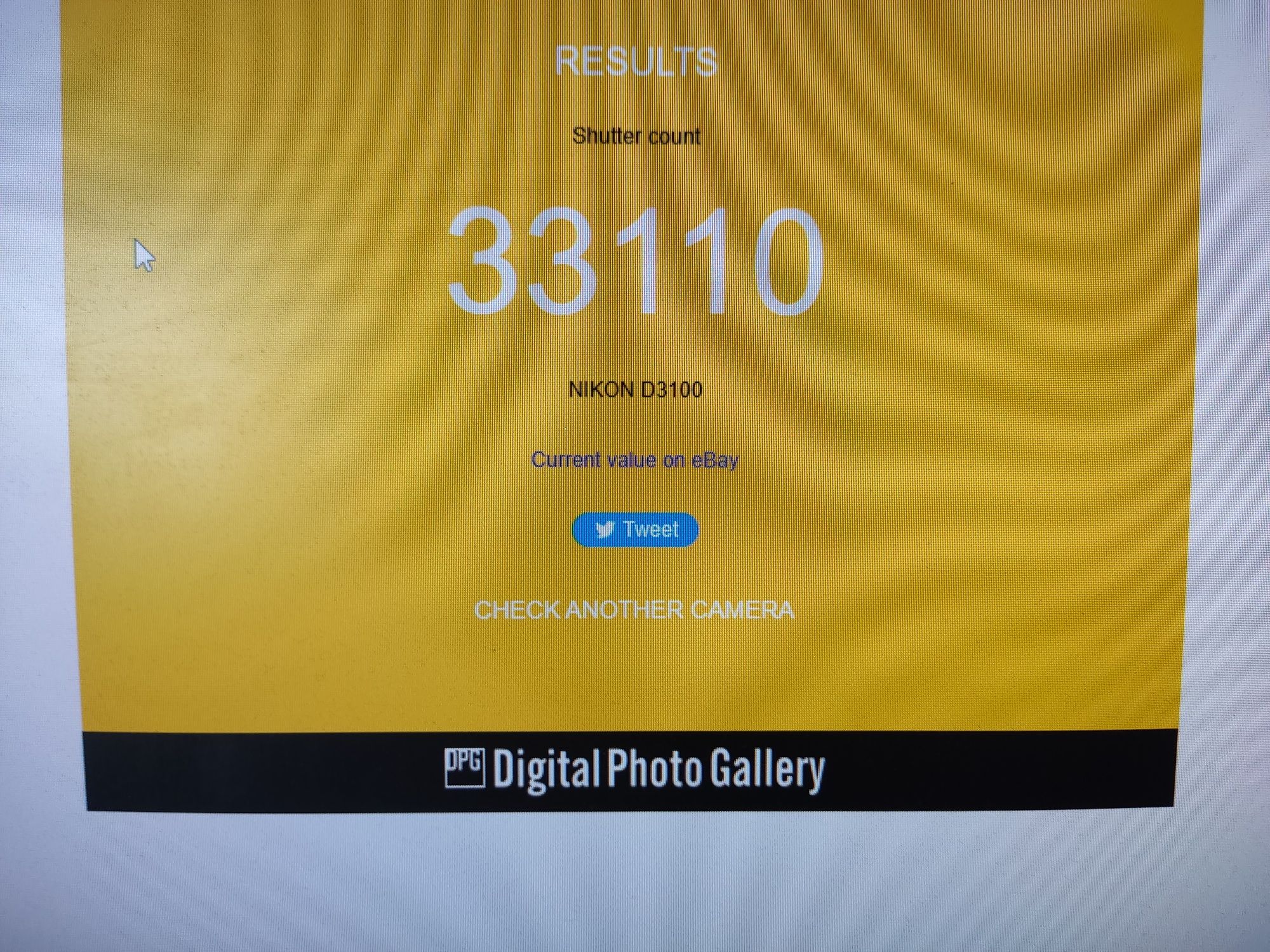 Зеркалка Nikon d3100 kit