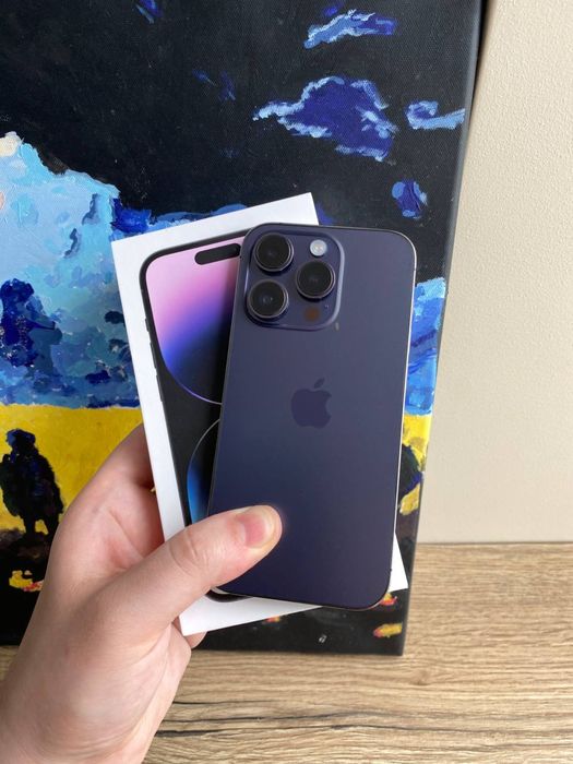iPhone 14 Pro 256 Gb 92% АКБ В гарному стані З коробкою