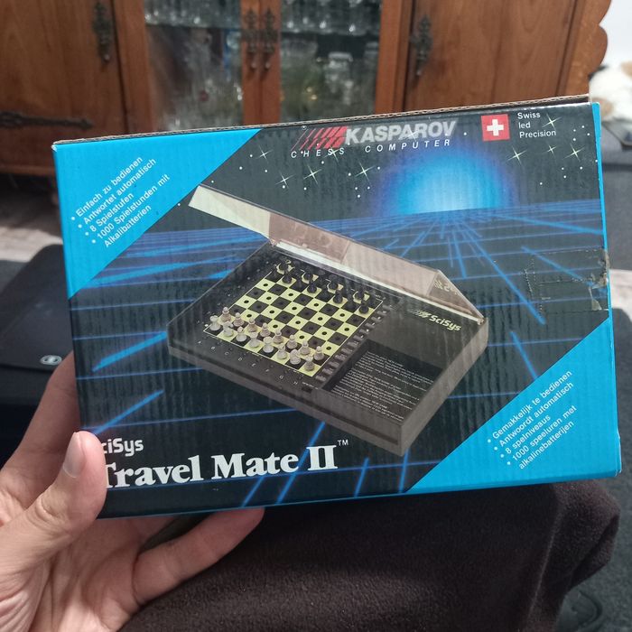 Xadrez eletrónico retro Kasparov