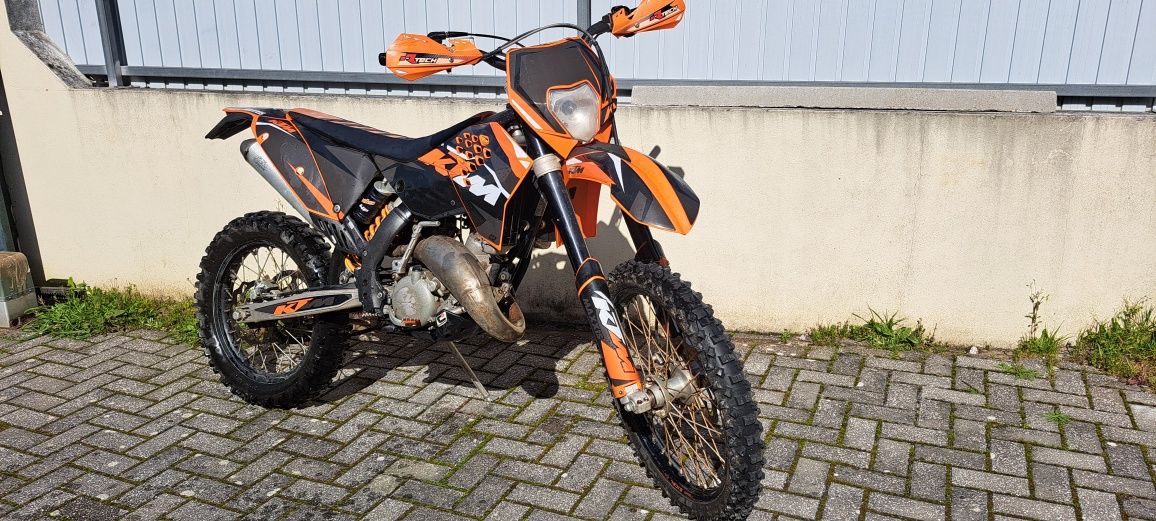 Ktm 125 exc 2010