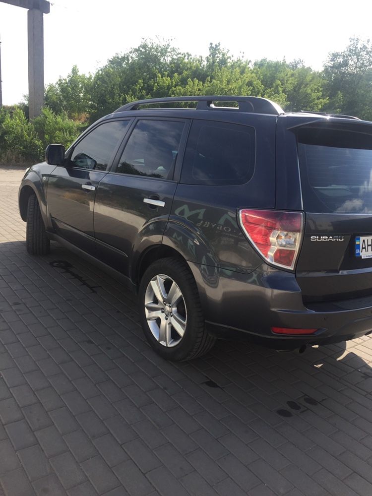 Subaru Forester 2010г. 2.0 tdi 6 ст мкп