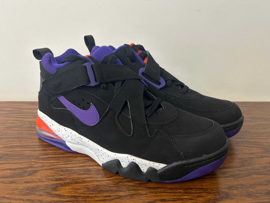 Nike Air Force Max CB34 Phoenix Suns buty Nike Charles Barkley