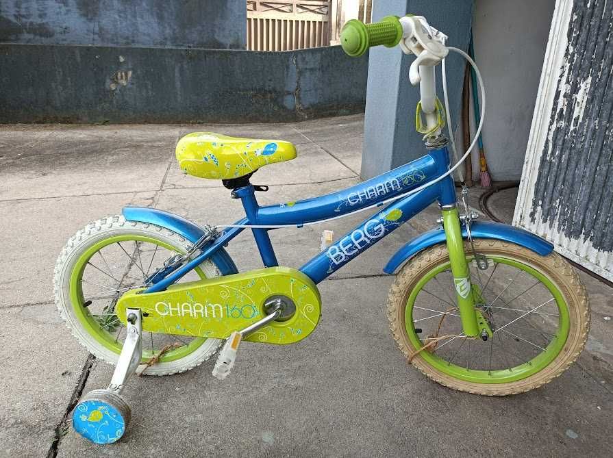 Bicicleta BERG criança
