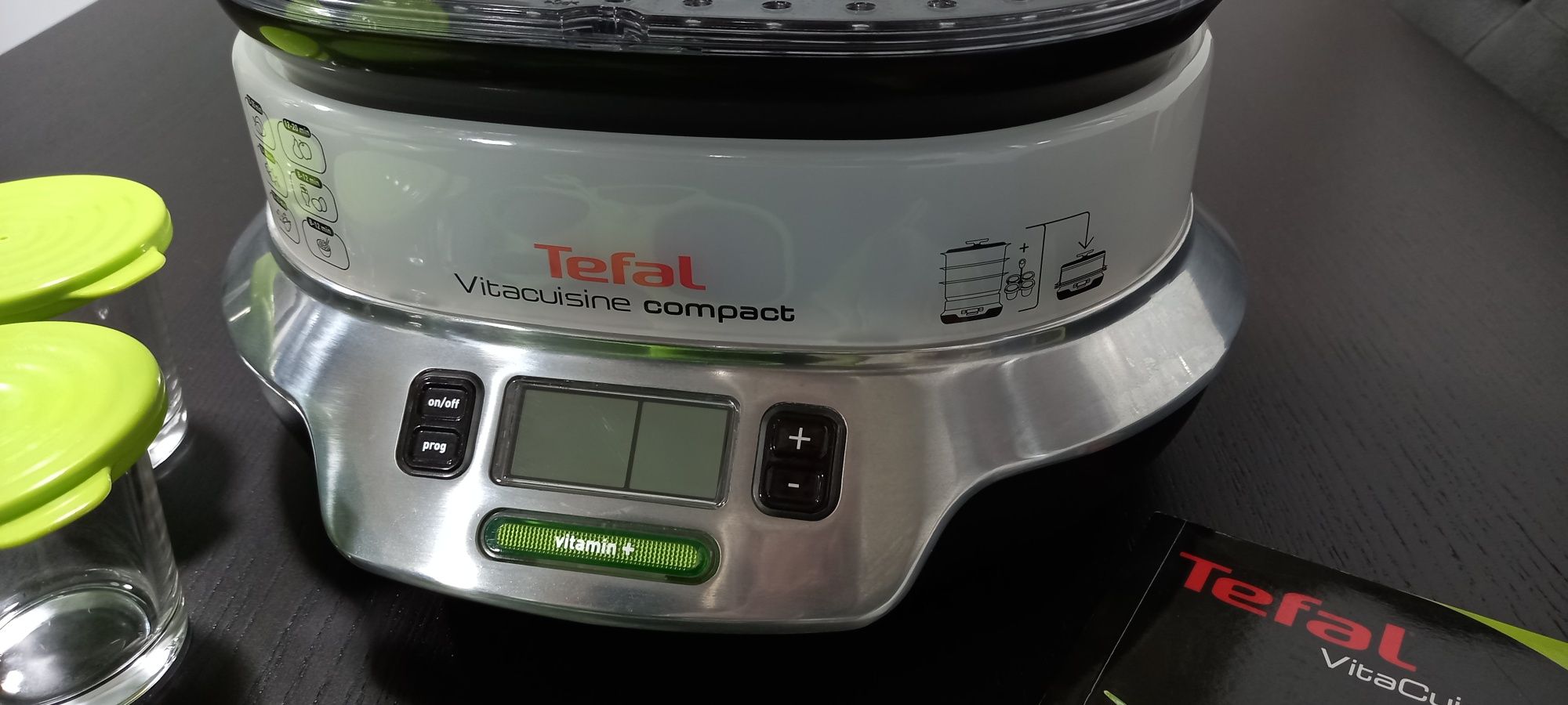 Máquina de cozinhar a vapor Tefal