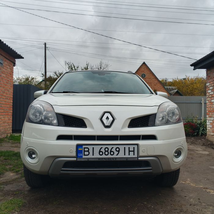 Рено Колеос 2008р 2:0 дизель