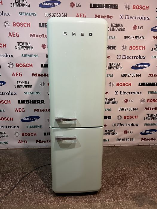Холодильник SMEG FAB32RPG5 з Німеччини