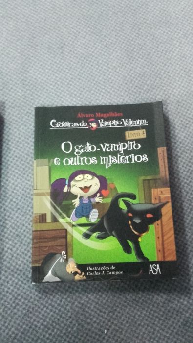 Livro juvenil