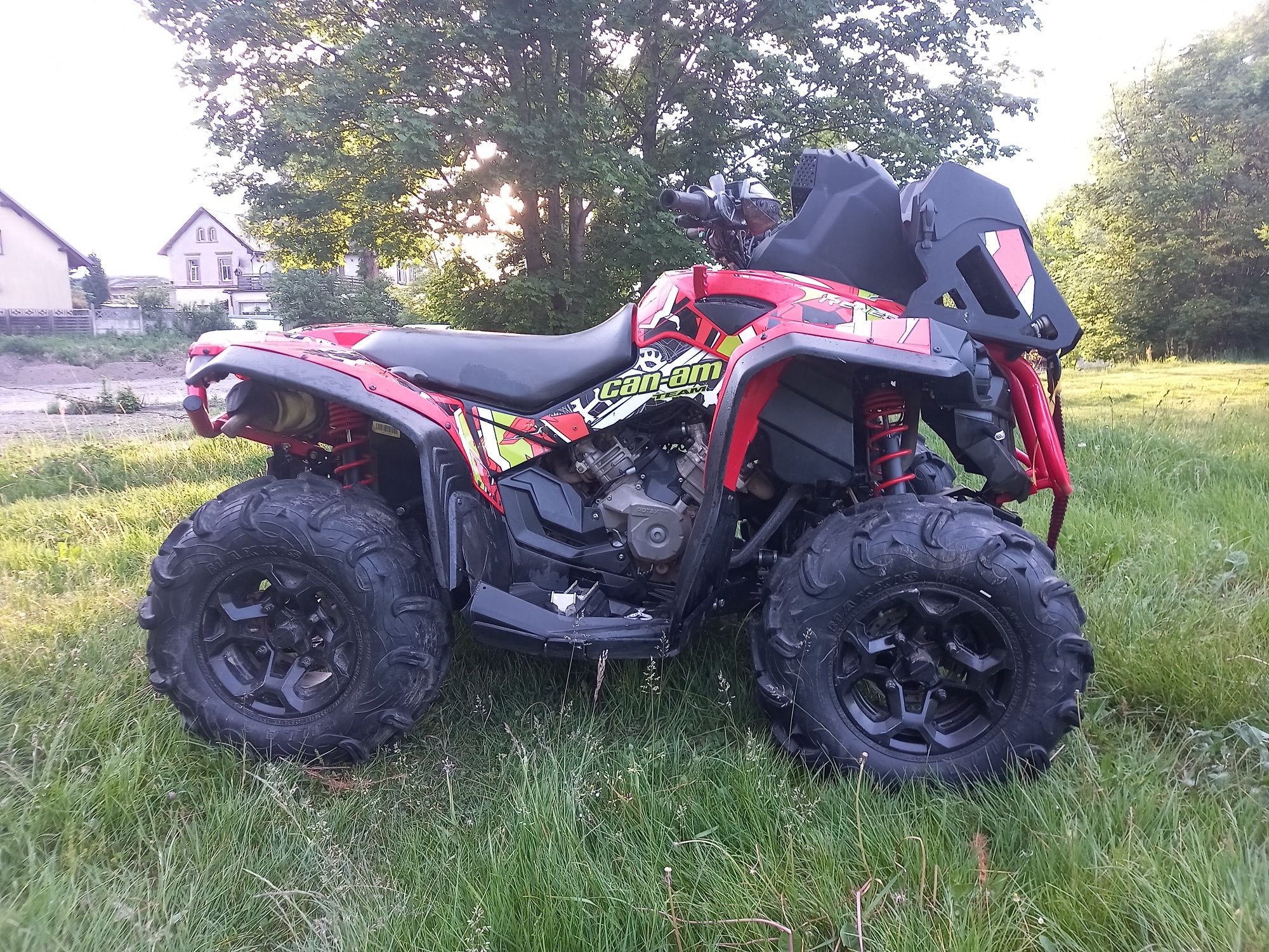 Can Am Renegade 570 Xmr 2018 rok !!