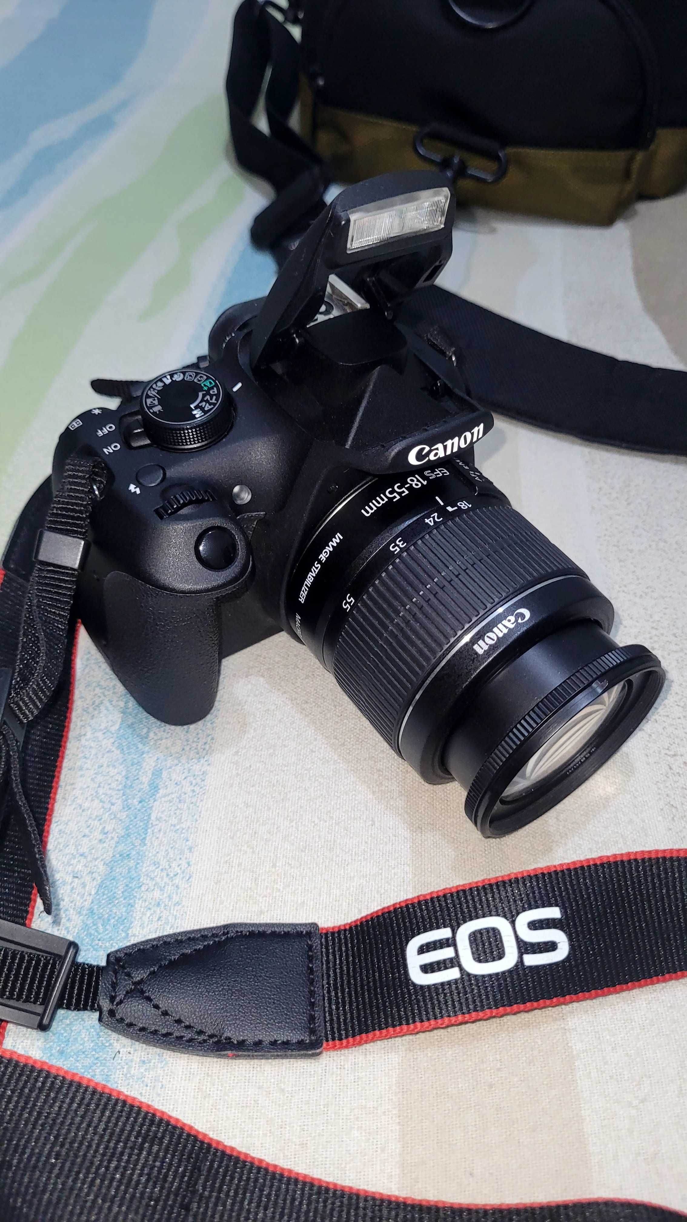 Câmera fotográfica Canon rebel 1200D