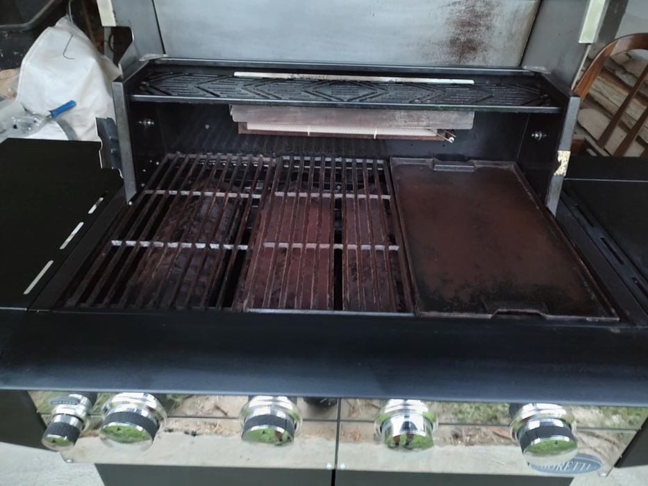 Grill gazowy Boretti