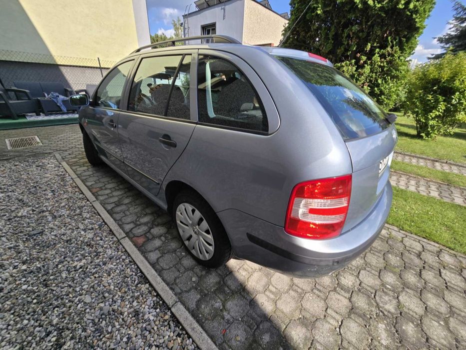 Skoda FABIA Kombi 2.0
