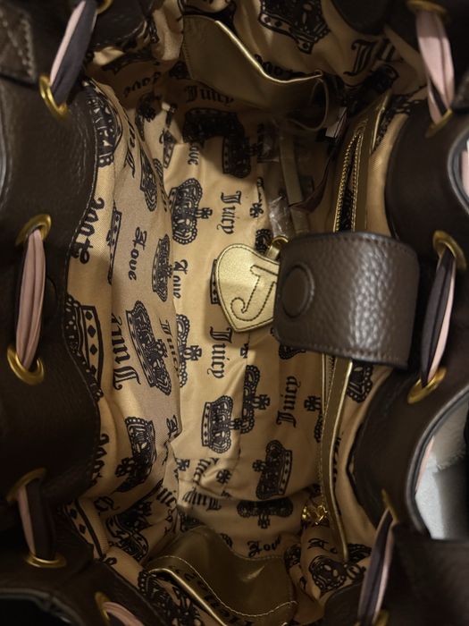 Torebka juicy oryginalna markowa różowa luksusowa