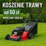 Koszenie trawy Wrocław i okolice – traktorek, kosiarka, kosa