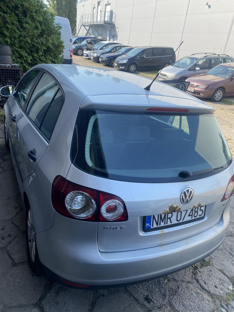 Części vw golf v plus 1.9 tdi bkc kolor la7w skrzynia hnu