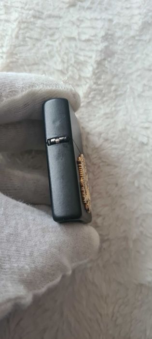 Zapalniczka Zippo Black Matt U.S. ARMY.