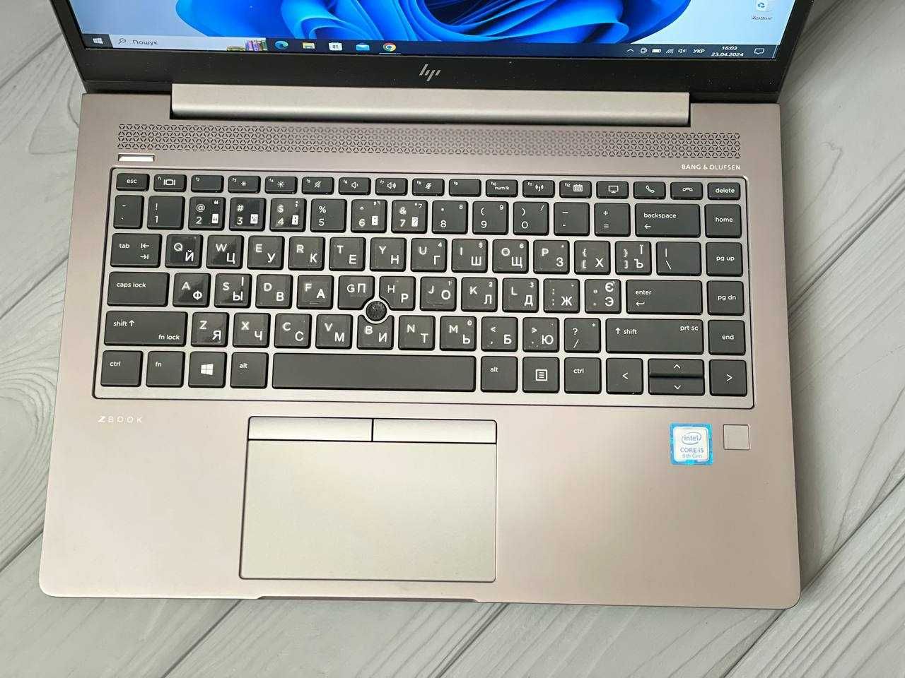 Ігровий HP Zbook G6  | i5-8365U  | 16 GB x 256 SSD | WX 3100