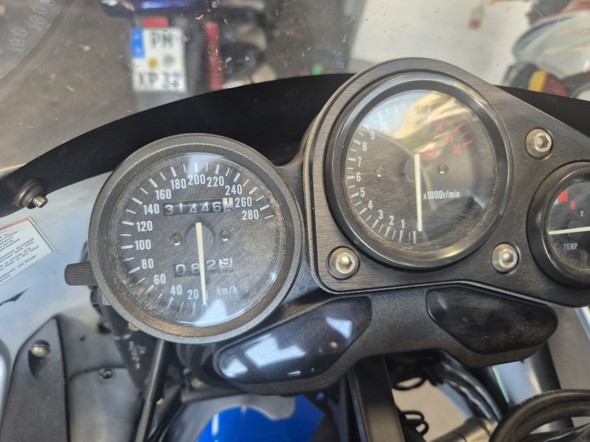 Suzuki Gsxr 750 W . 1994