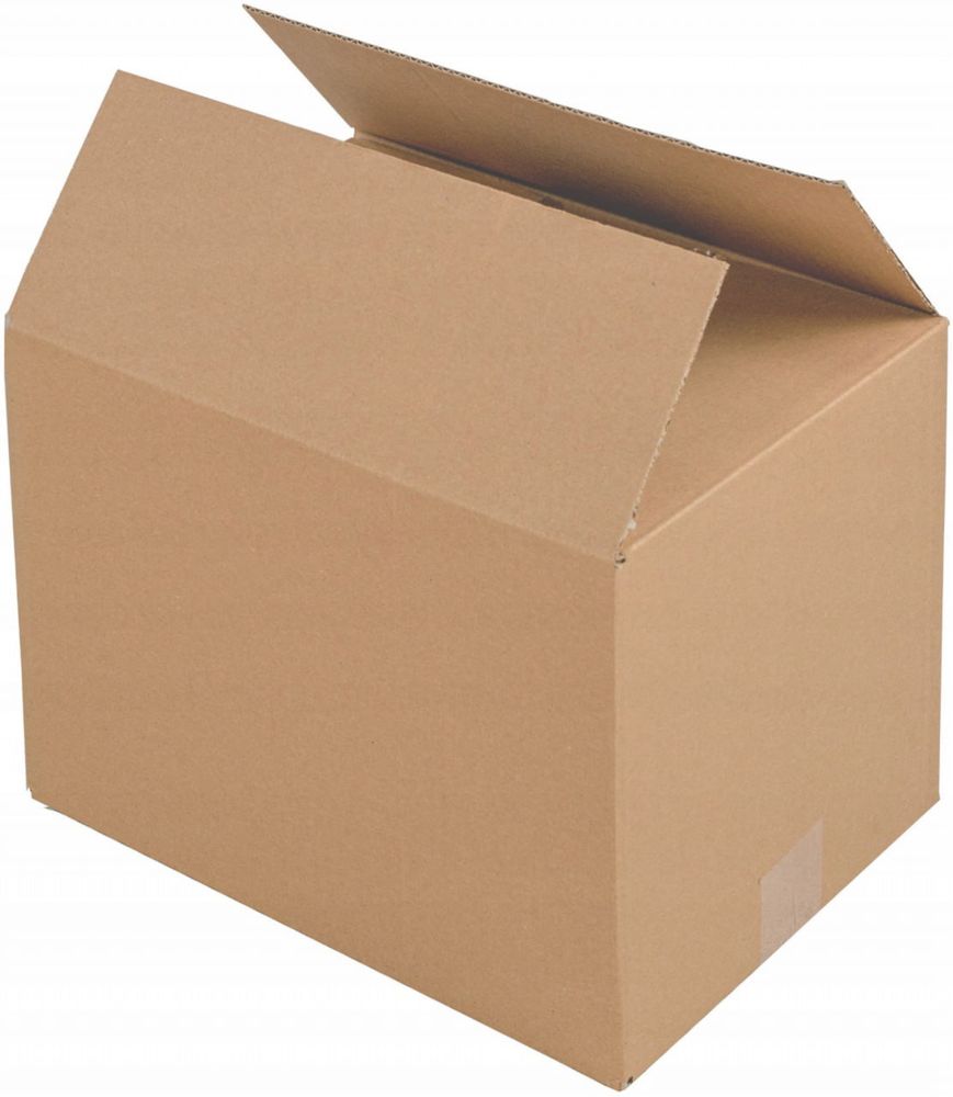 Коробка картонна БУ ящик