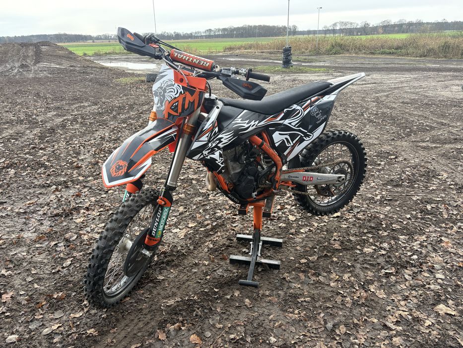 Ktm SX-F Factory 2016