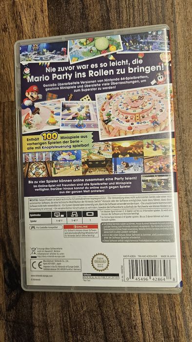 Nintendo Switch Mario Party Superstars
