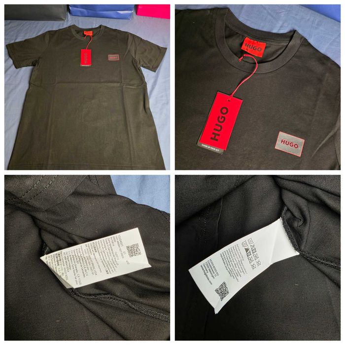 koszulka meska tshirt hugo boss  kolory premium