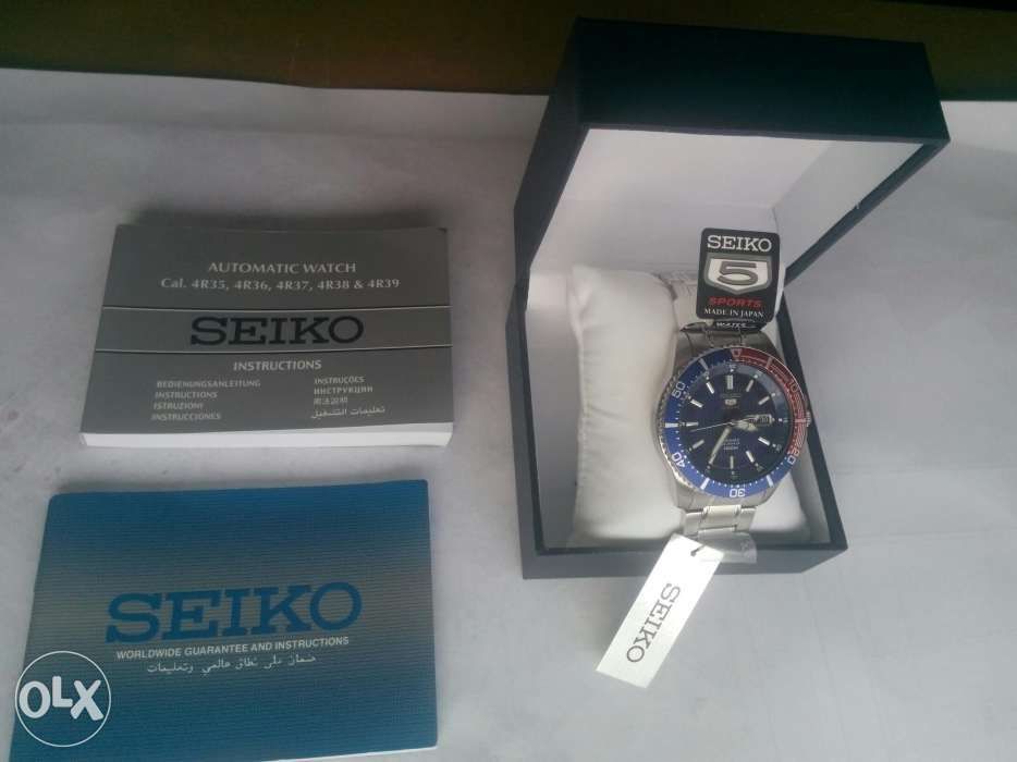Relógio Seiko 5 Automático
