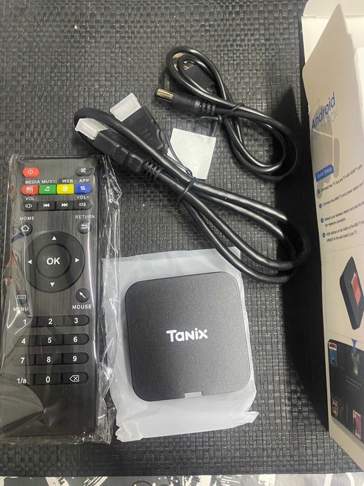 Смарт приставка TV Box Tanix TX1 Smart TV 2/16Gb ТВ Android 4K