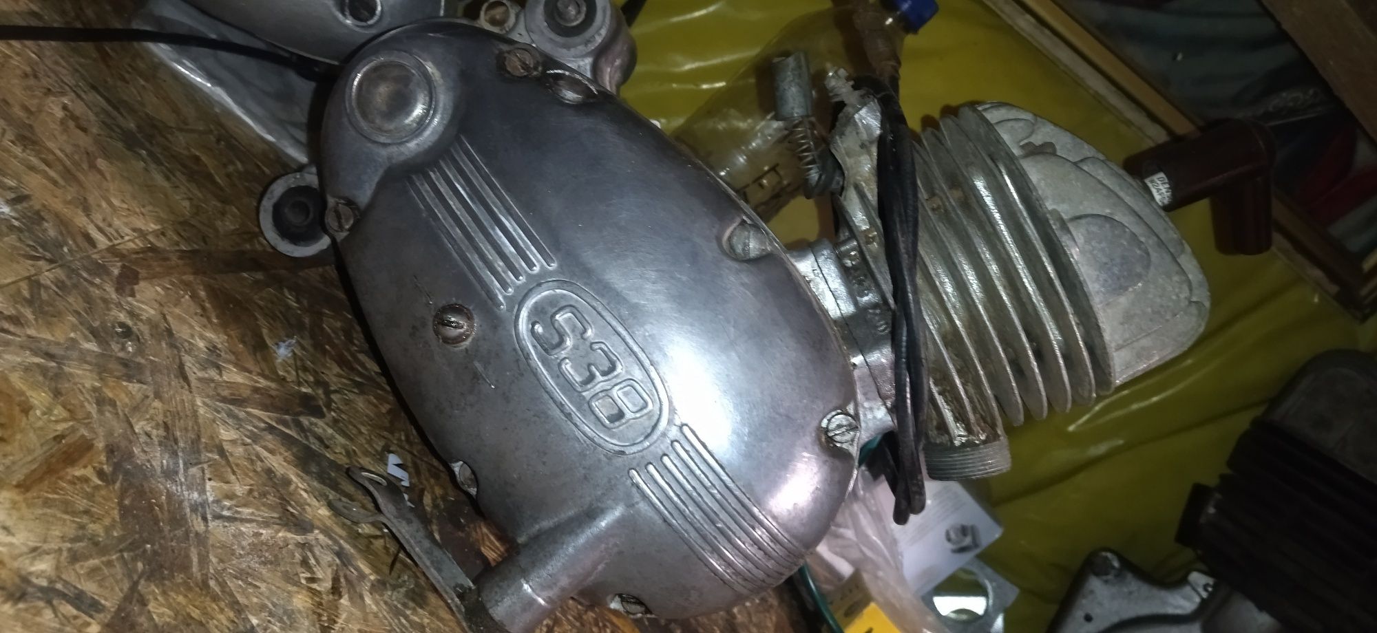 Alufelgi 17" vectra c Silnik wsk 125 rok 61 głeboki zaplon sztywniak
