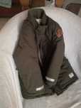 Blusão casaco parka kispo penas H&M, sem capuz