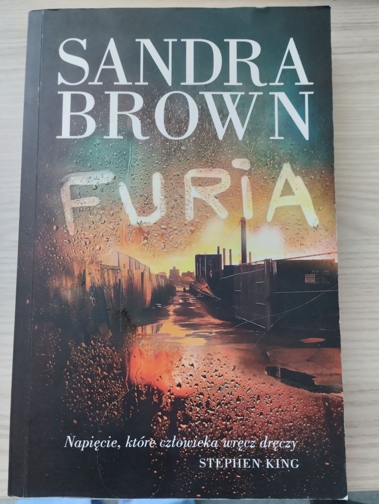 Sandra Brown Furia
