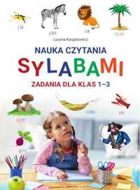 Nauka czytania sylabami - Lucyna Kasjanowicz